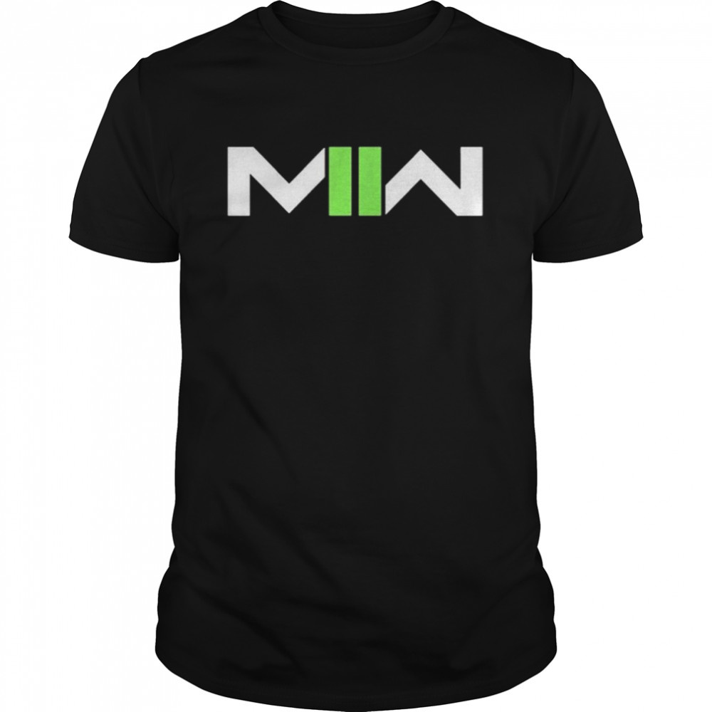 Call Of Duty Modern Warfare 2 Logo shirt