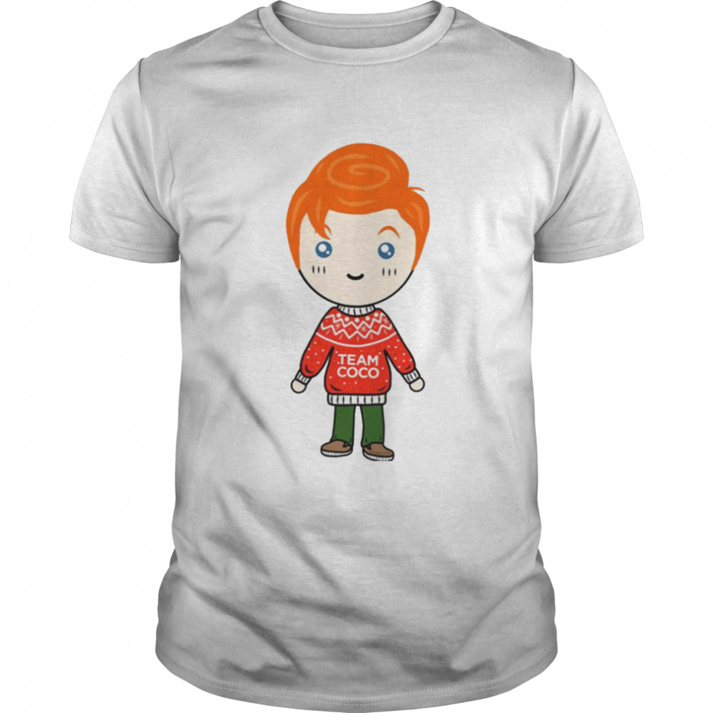 Conan O’brien Team Coco Ugly Christmas shirt