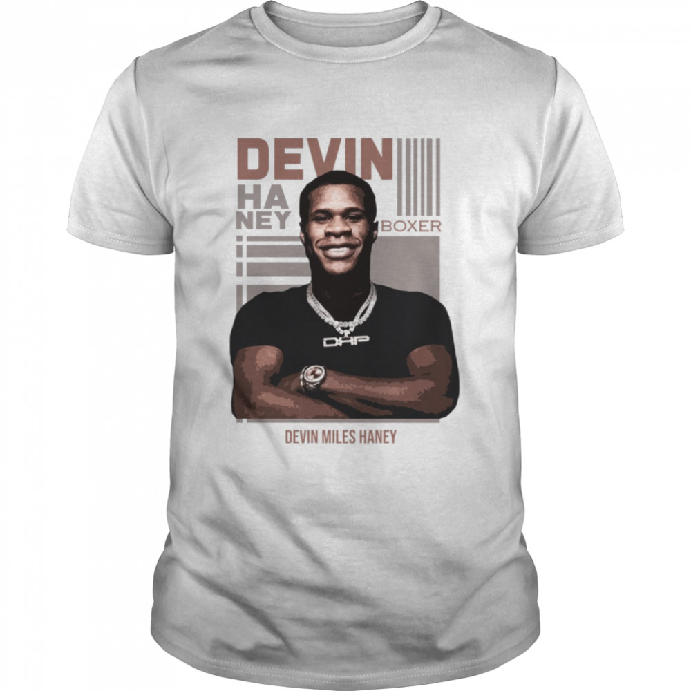 Devin Haney Boxer shirt