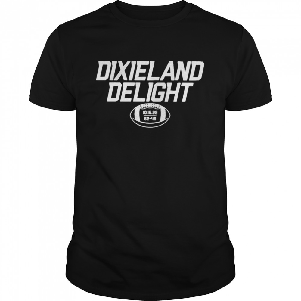 Dixieland Delight Knoxvile shirt