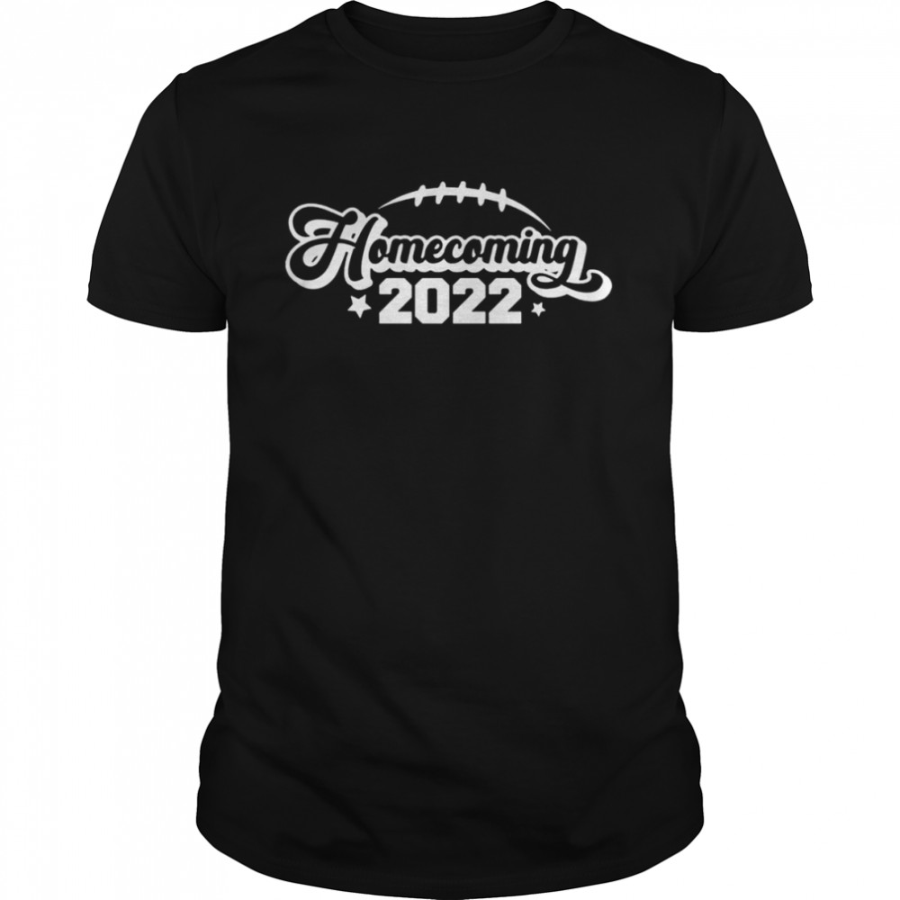 Football Homecoming 2022 Shirt