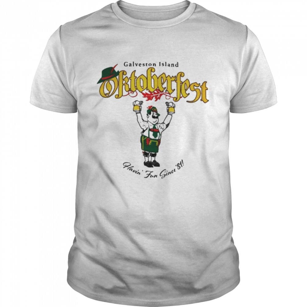 Galveston Island Oktoberfest shirt