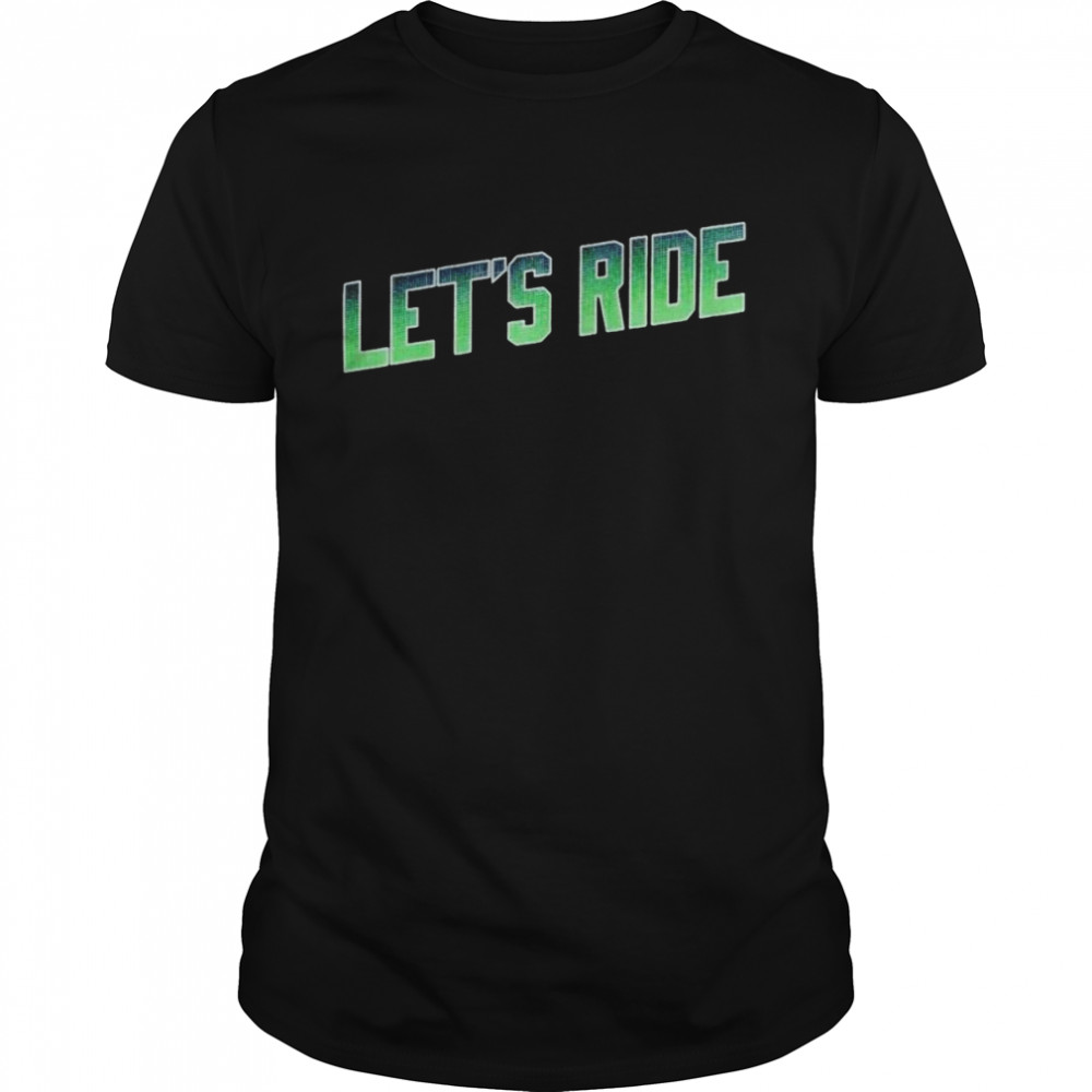 Geno Smith Let’s Ride shirt