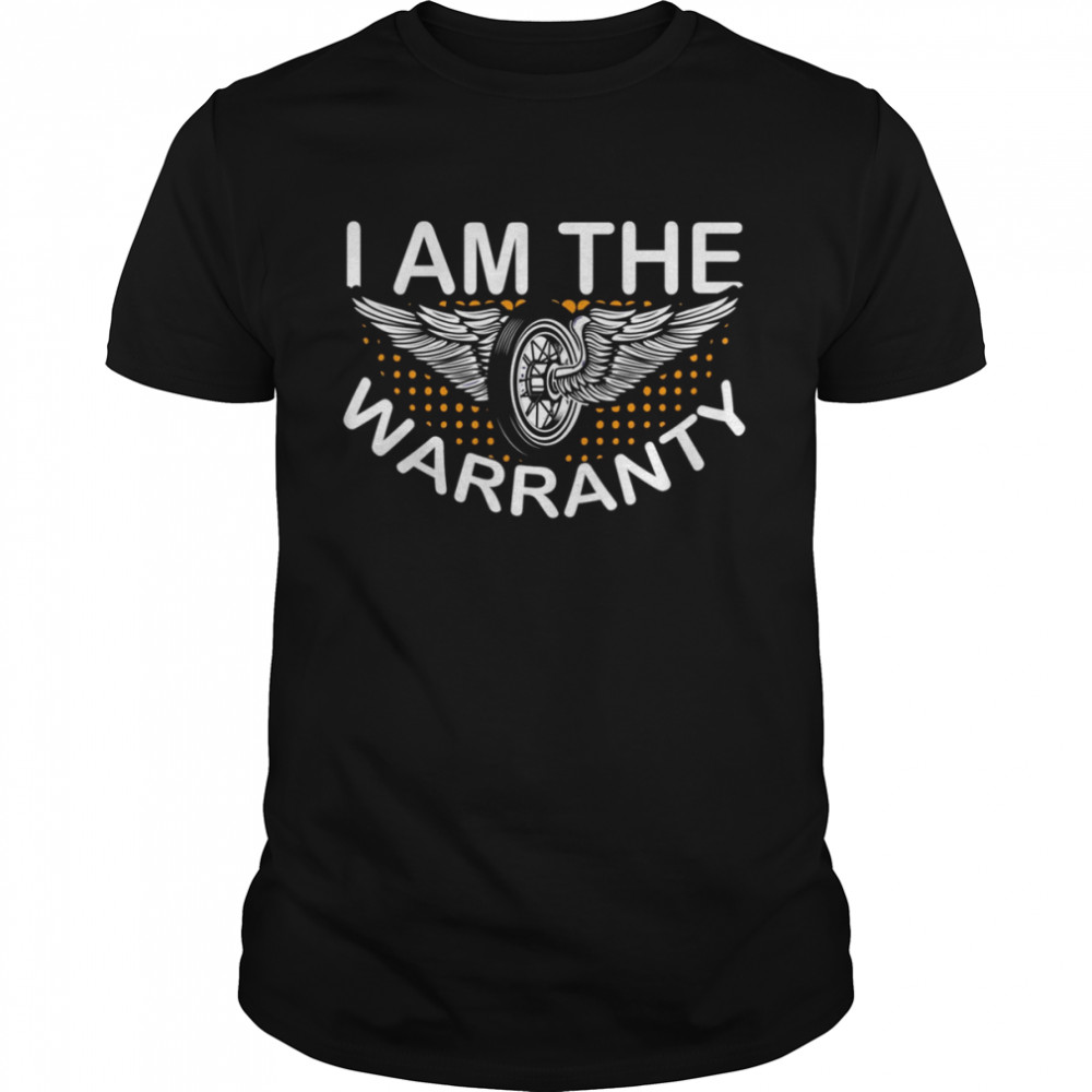 I Am The Warranty Bluey Mechanics shirt