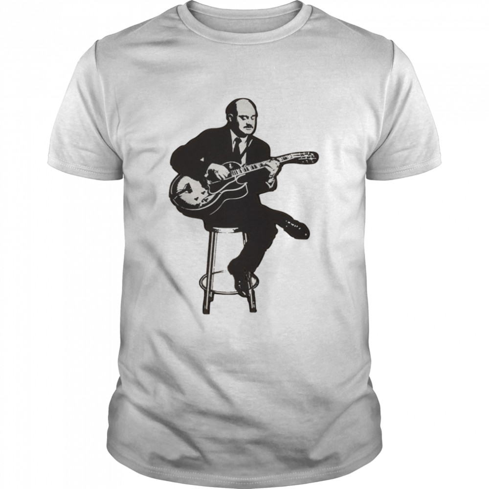 Joe Pass Jazz Guitarist Retro shirt