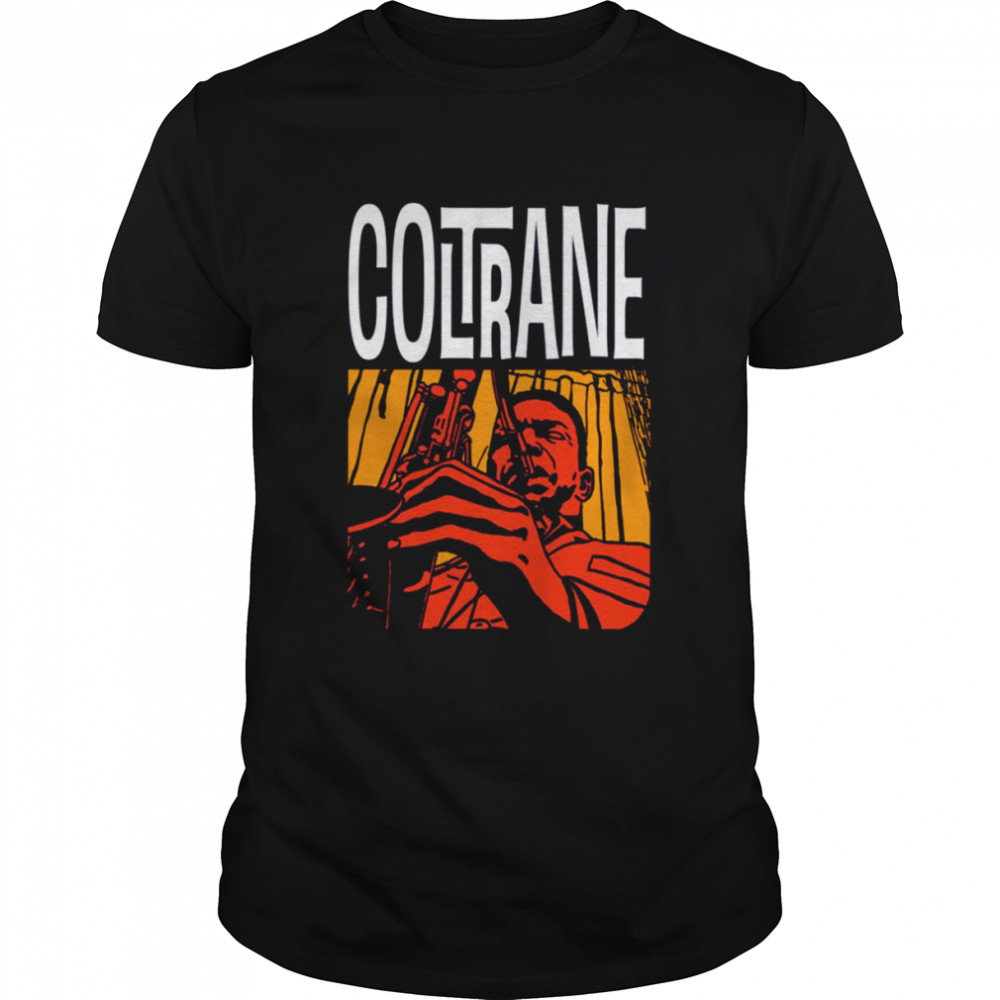 John Coltrane Aesthetic Art Jazz Music shirt