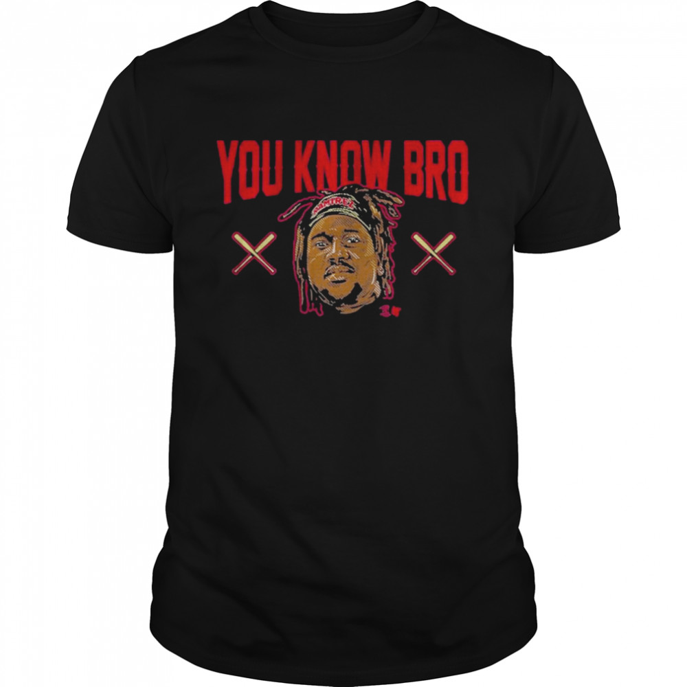 Jose Ramirez You Know Bro shirt