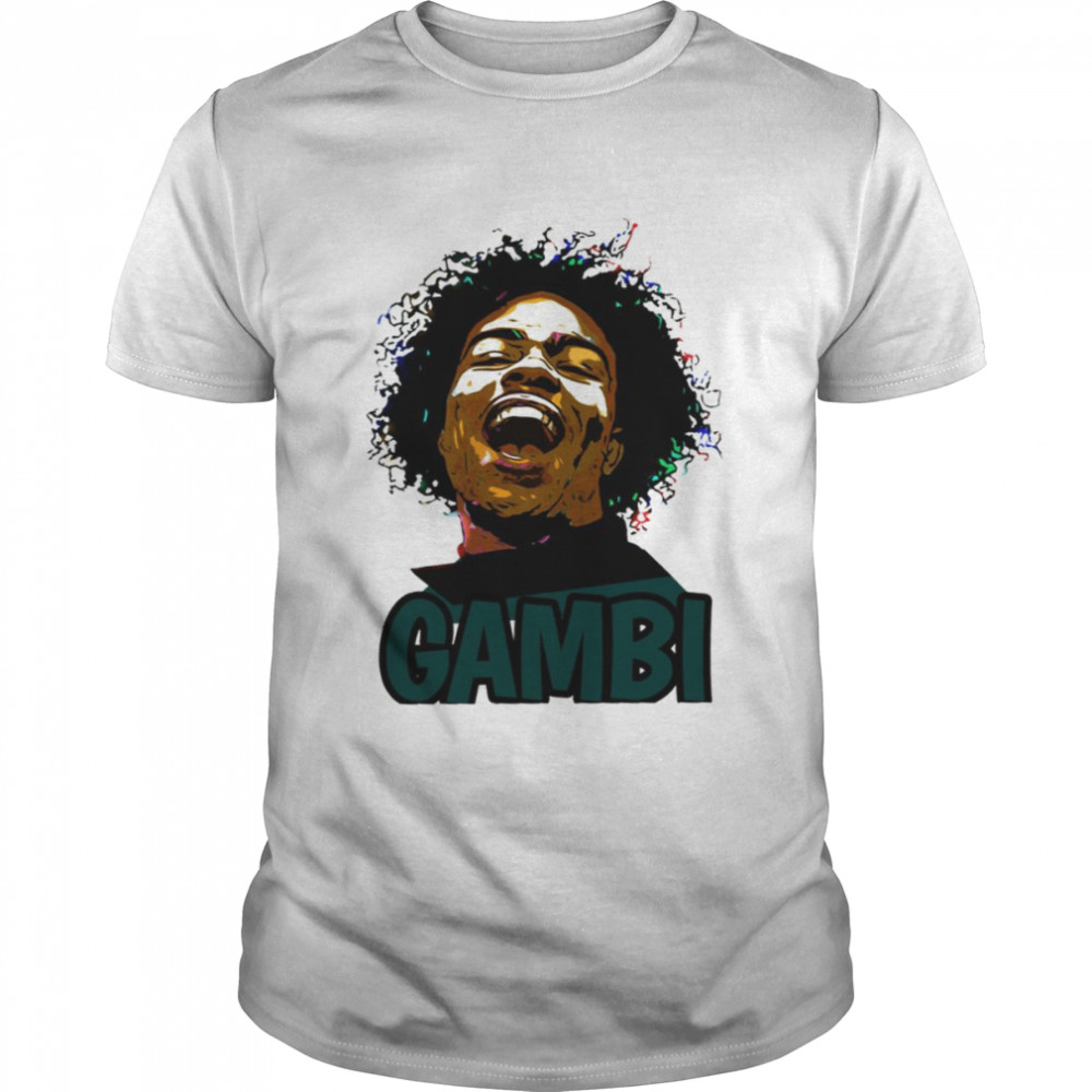 Just Gambi Animated Portrait shirt