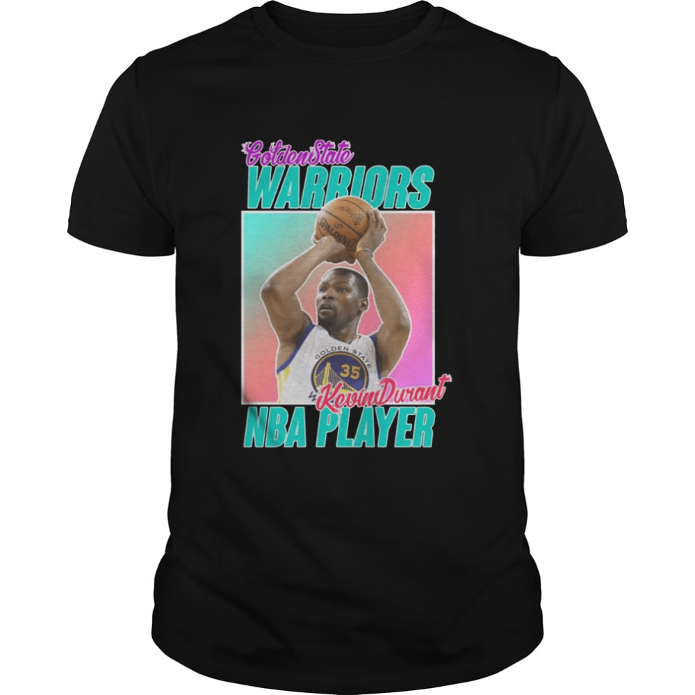 Kevin Durant Golden State Warriors shirt