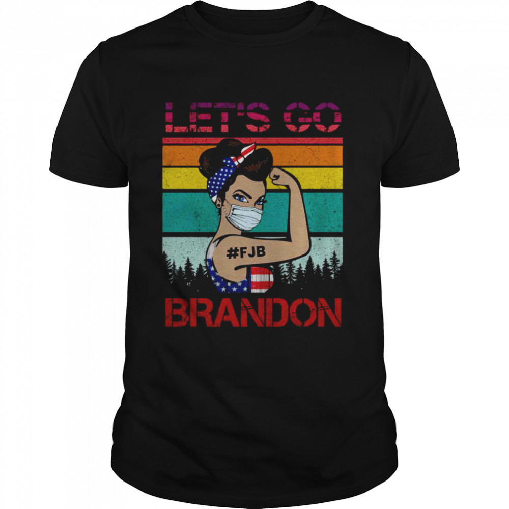 Let’s Go Brandon Women Right shirt