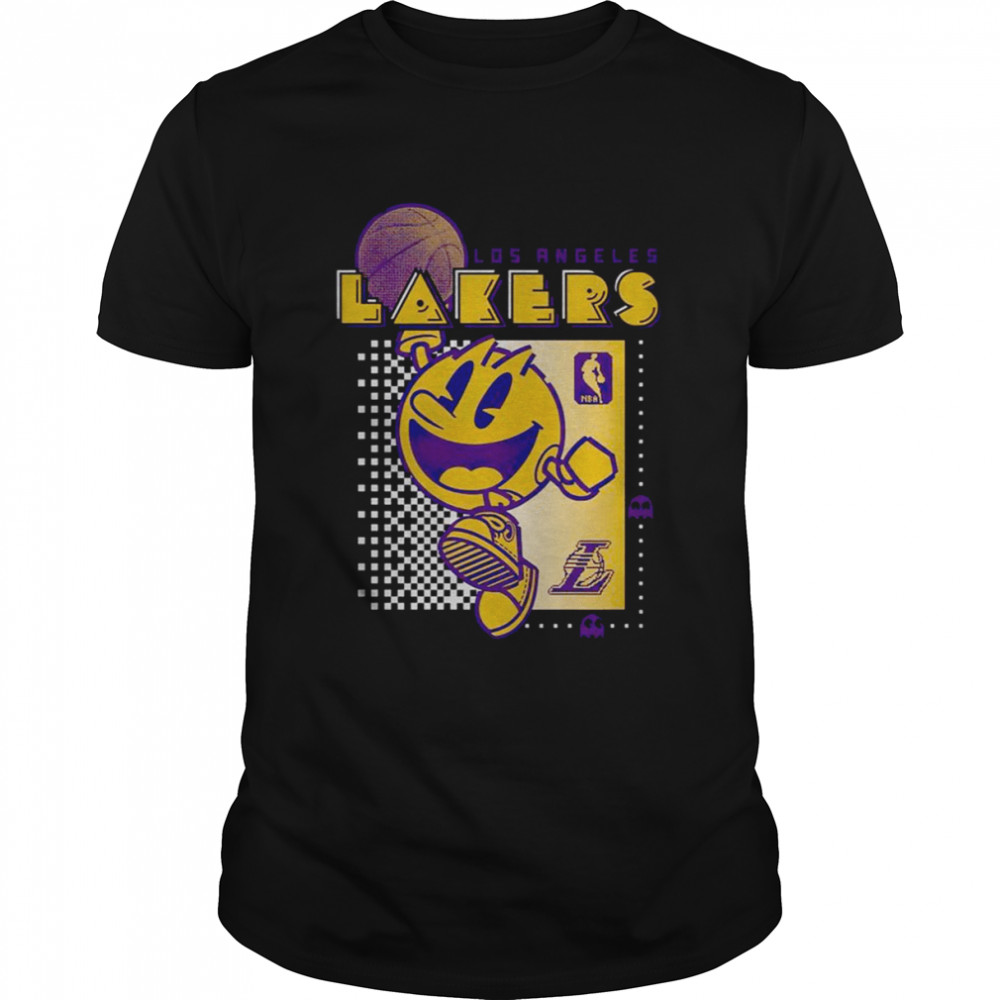 Los Angeles Lakers Junk Food Pac Man Fast Break shirt