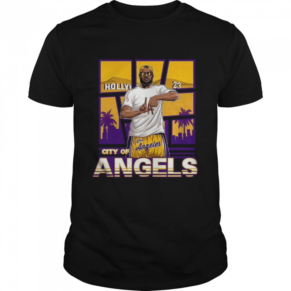 Los Angeles Lakers The Lebron James shirt