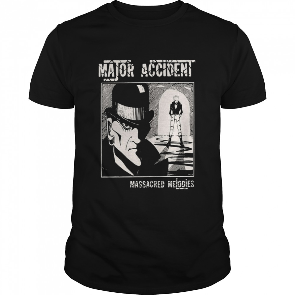 Major Accident Massacred Melodies Punk Oi shirt