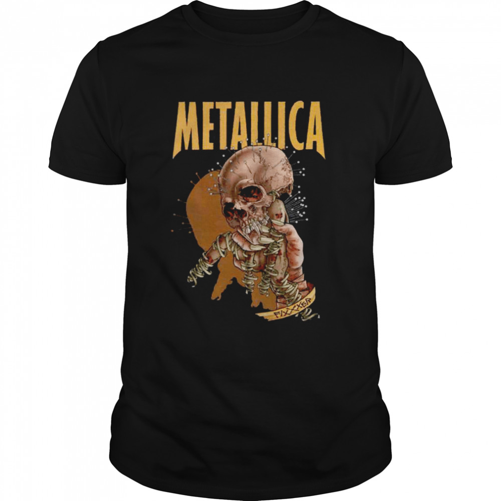 Metal Band Fixxxer shirt