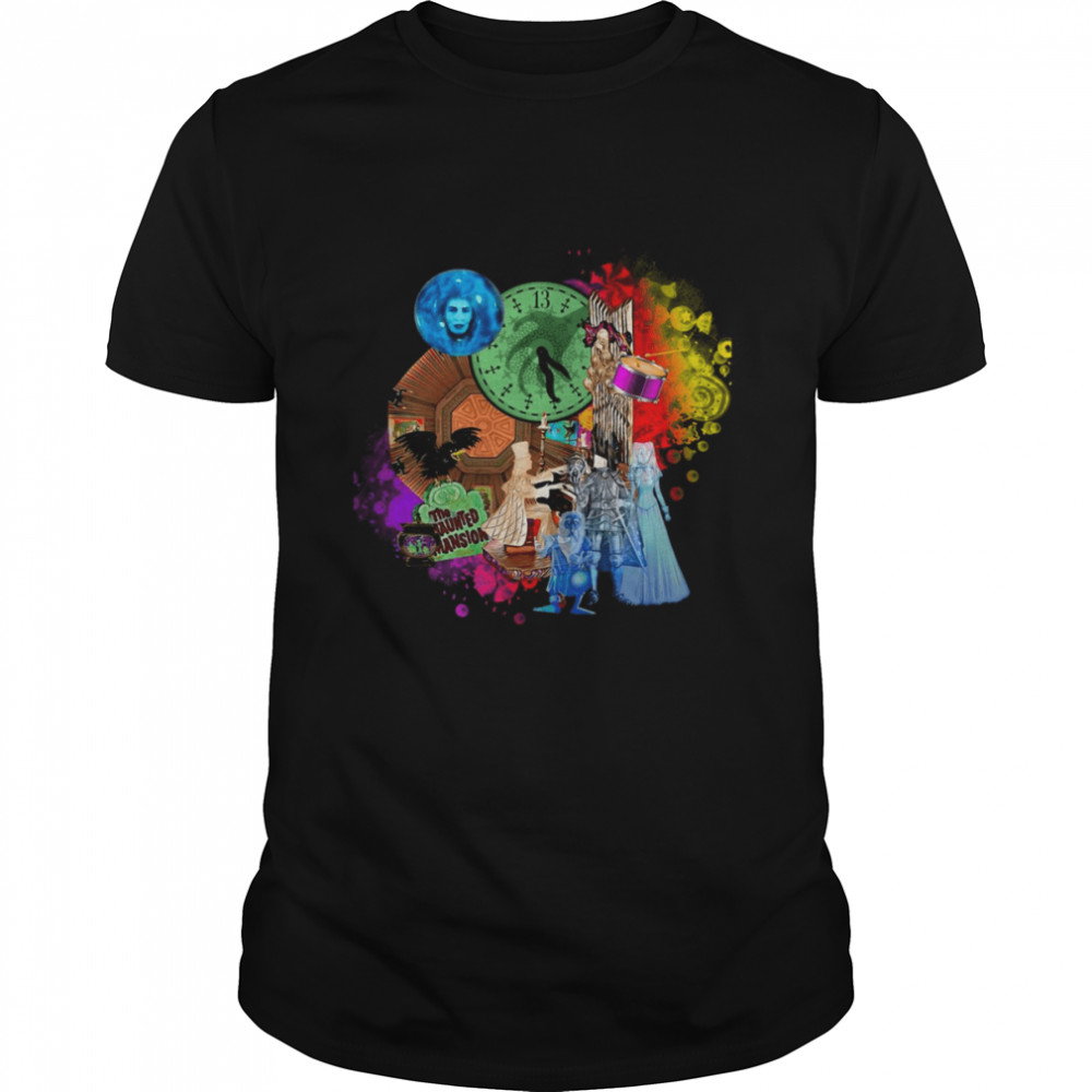 Phantom Manor Disneyland Halloween shirt