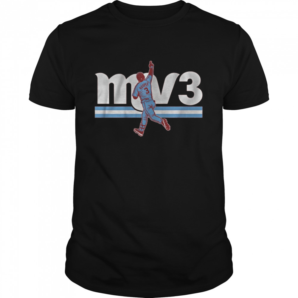 Philadelphia Phillies Bryce Harper Mv3 shirt