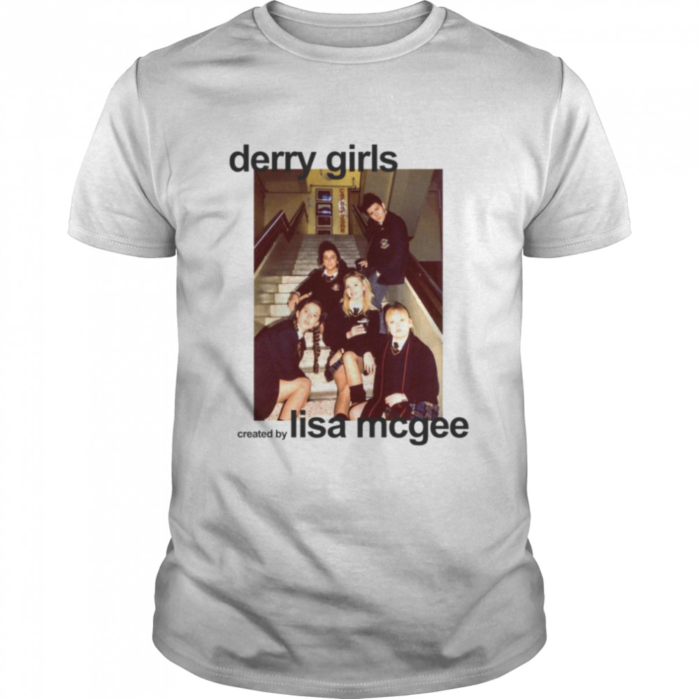 Photographic Of Derry Girls shirt