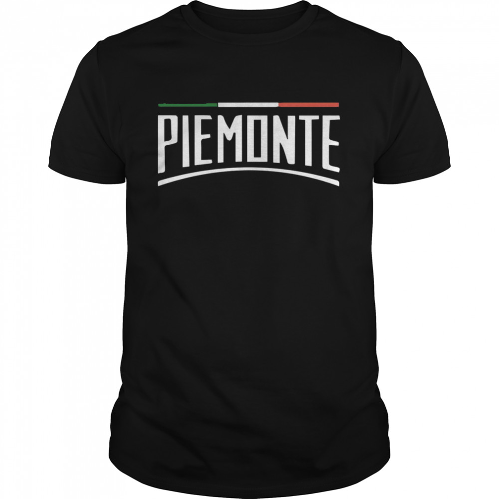 Piemonte Juva Title Design shirt