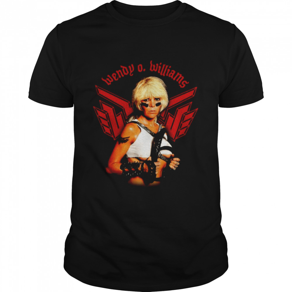 Plasmatics The Legend Wendy O Williams shirt