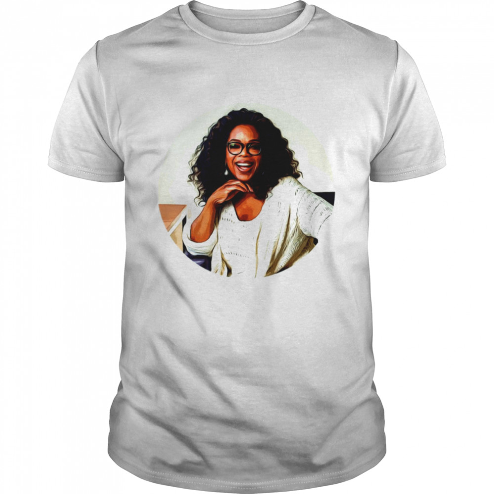 Portrait Oprah Winfrey Host shirt