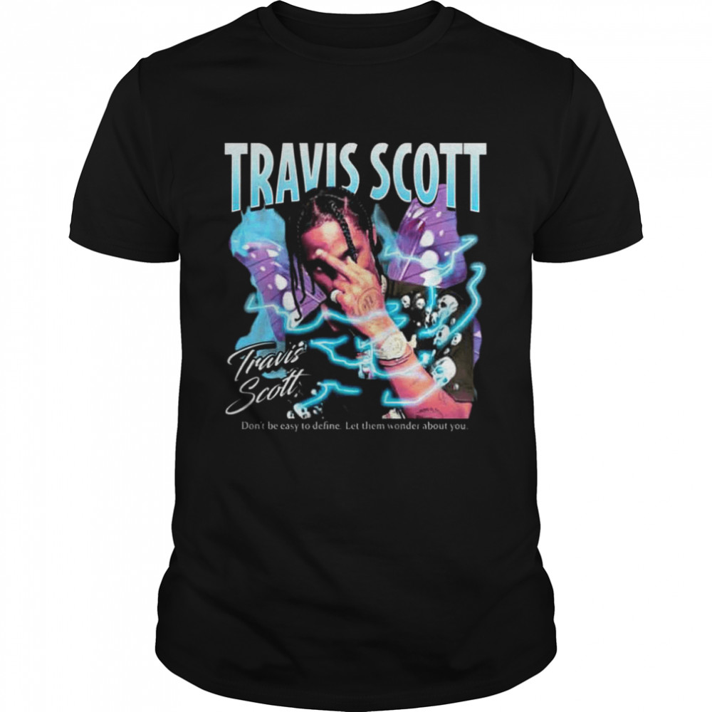Rapper Travis Scott shirt