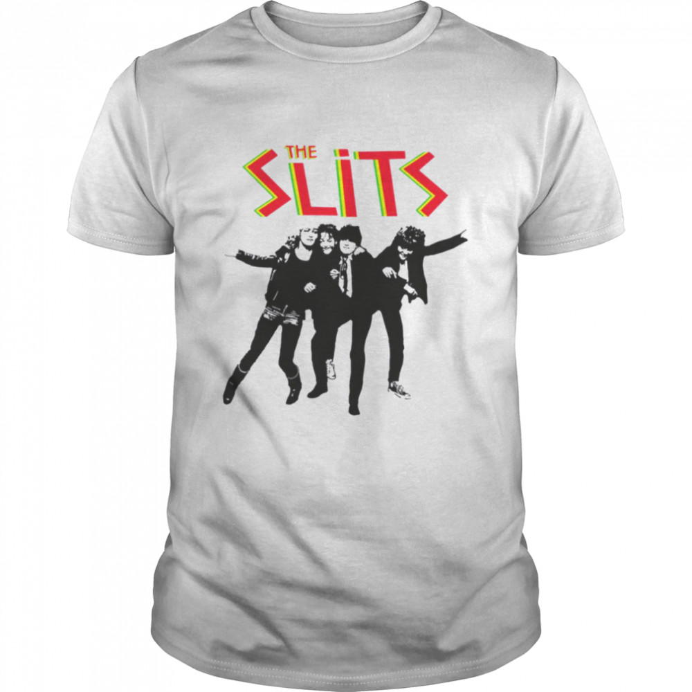 Retro Band Members The Slits shirt