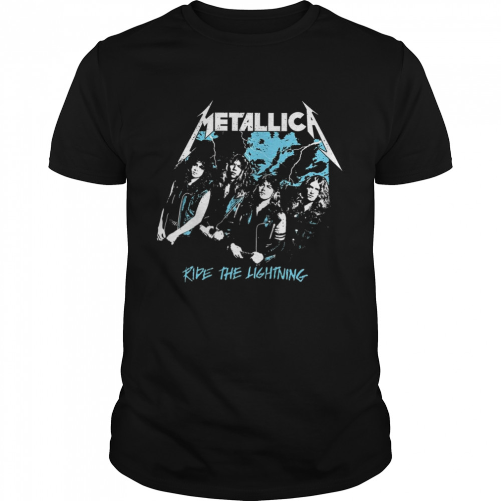 Ride The Lightning Metal Band shirt