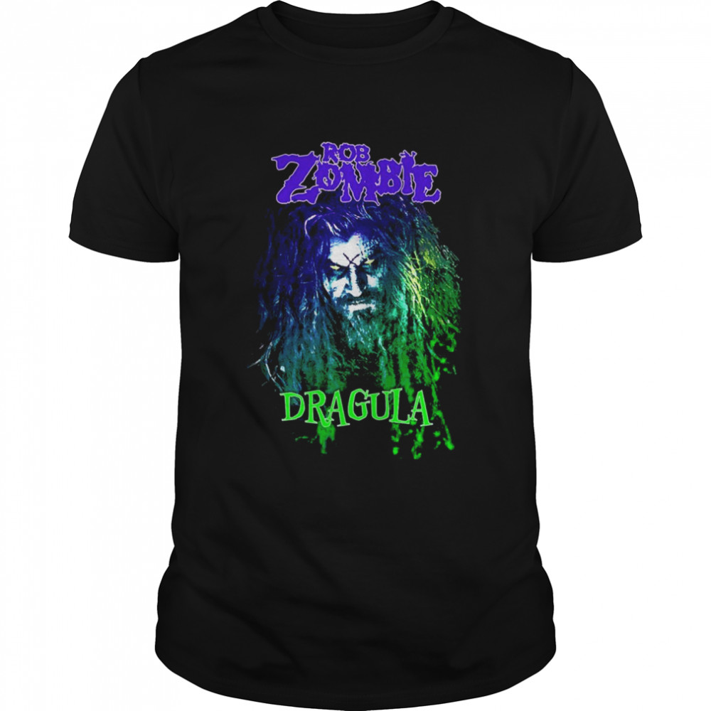 Rob Zombie Green Dragula Rob Zombie Halloween shirt