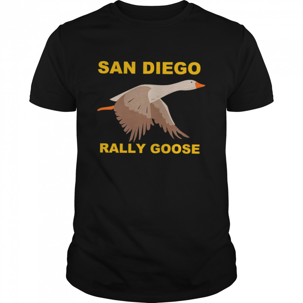 San Diego Padres Rally Goose shirt