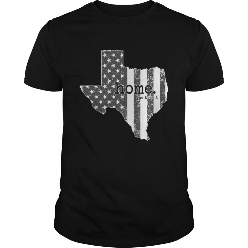 Shark Tank Home Usa Flag shirt