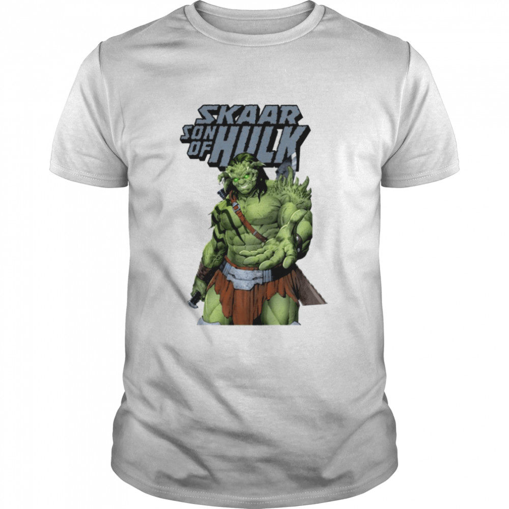 Skaar Son Of Hulk shirt