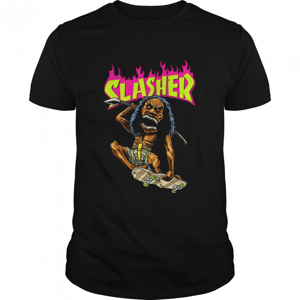 Slasher Zuni Doll shirt