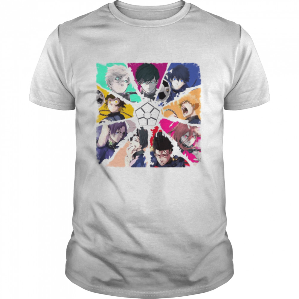 Team Z Blue Lock Manga shirt