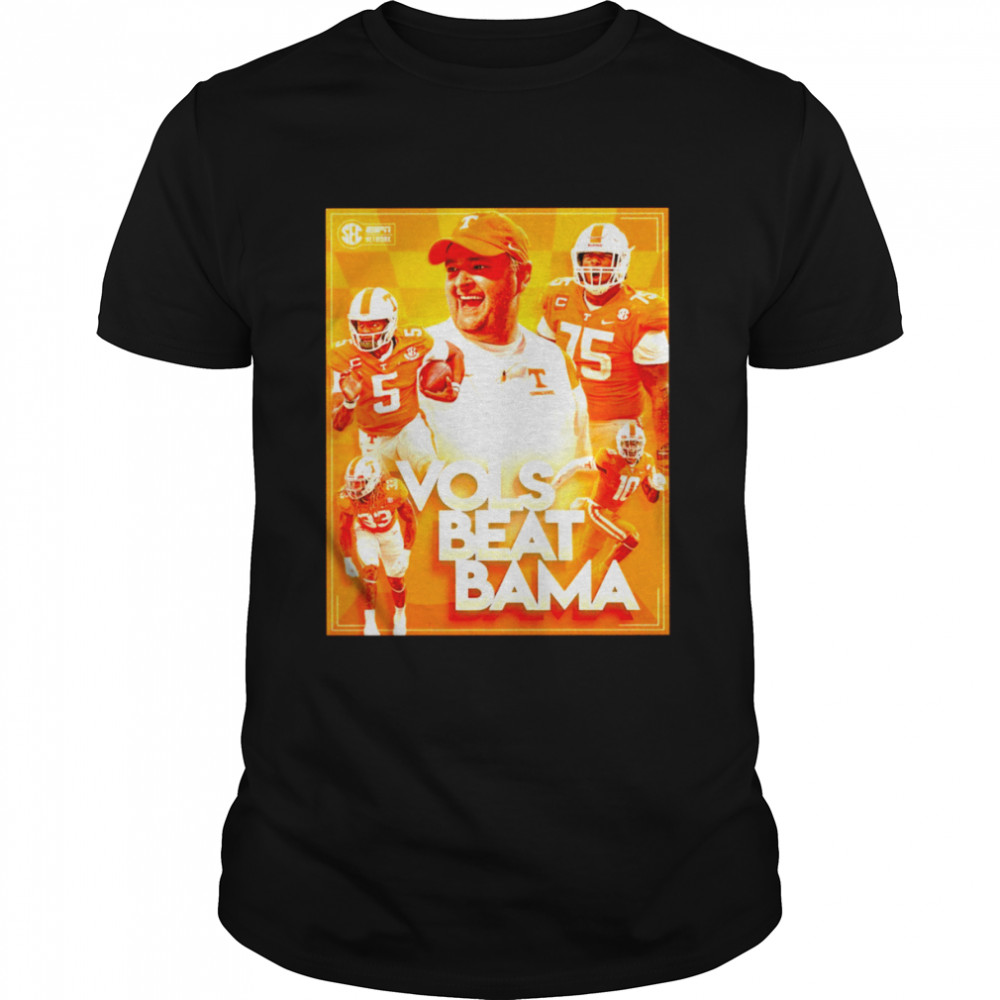 Tennessee Volunteers beat bama shirt