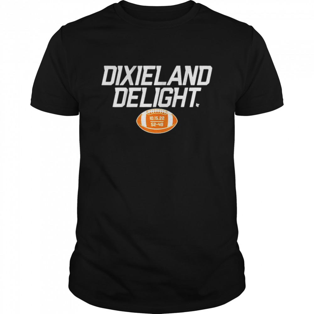 Tennessee Volunteers Dixieland Delight Knoxville Shirt