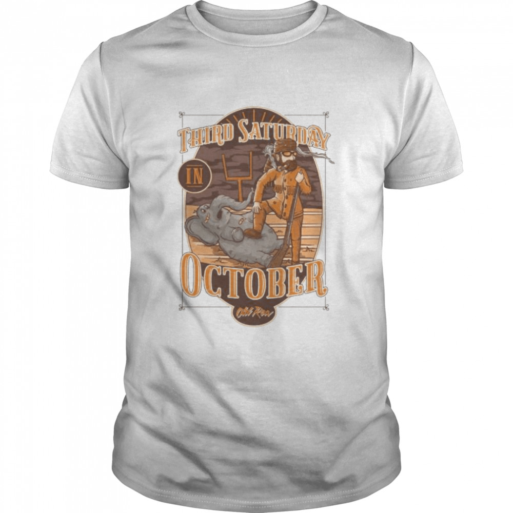 Tennessee Volunteers Third saturday hunt club october 2022 shirt