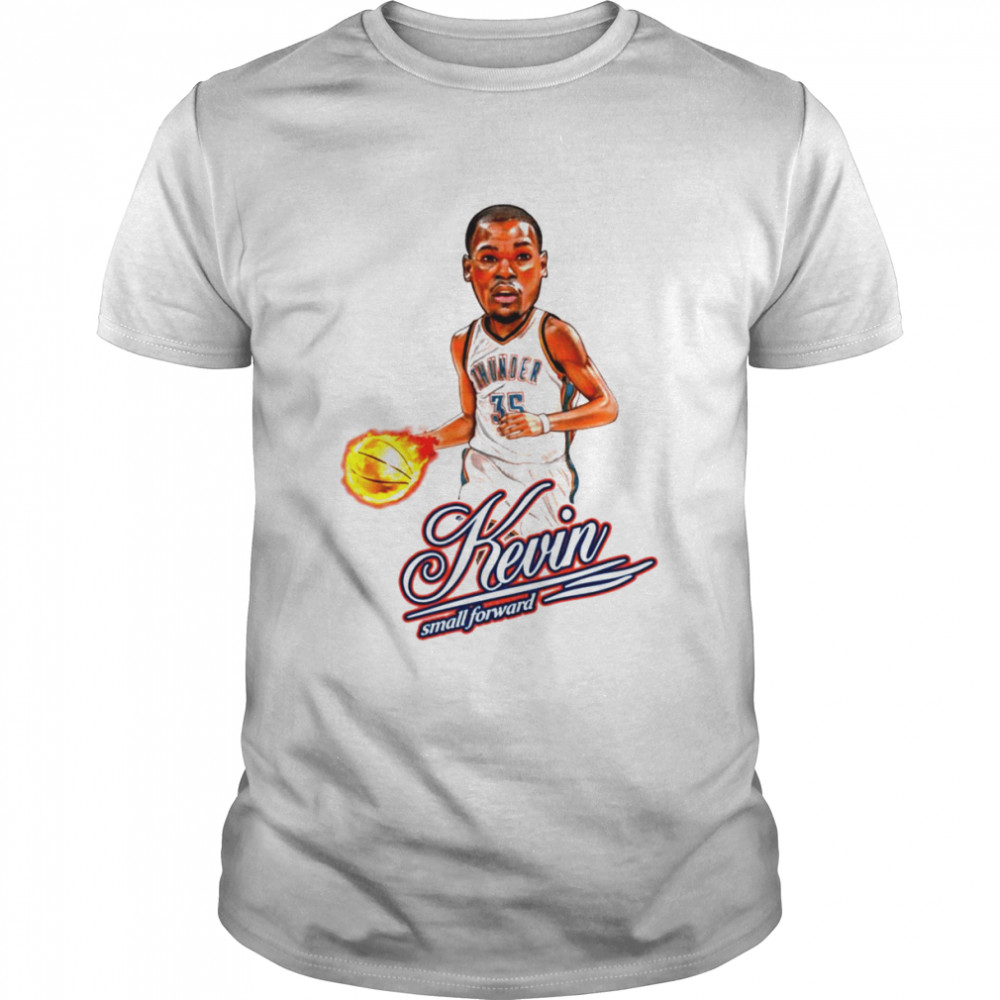 Throwback Kenvin Durant shirt