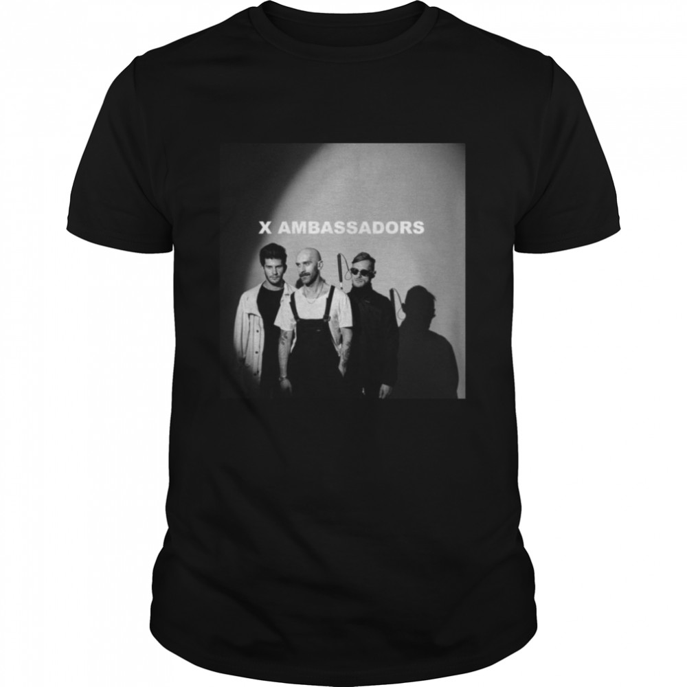 Tigaen New X American The Show X Ambassadors Tour 2019 shirt