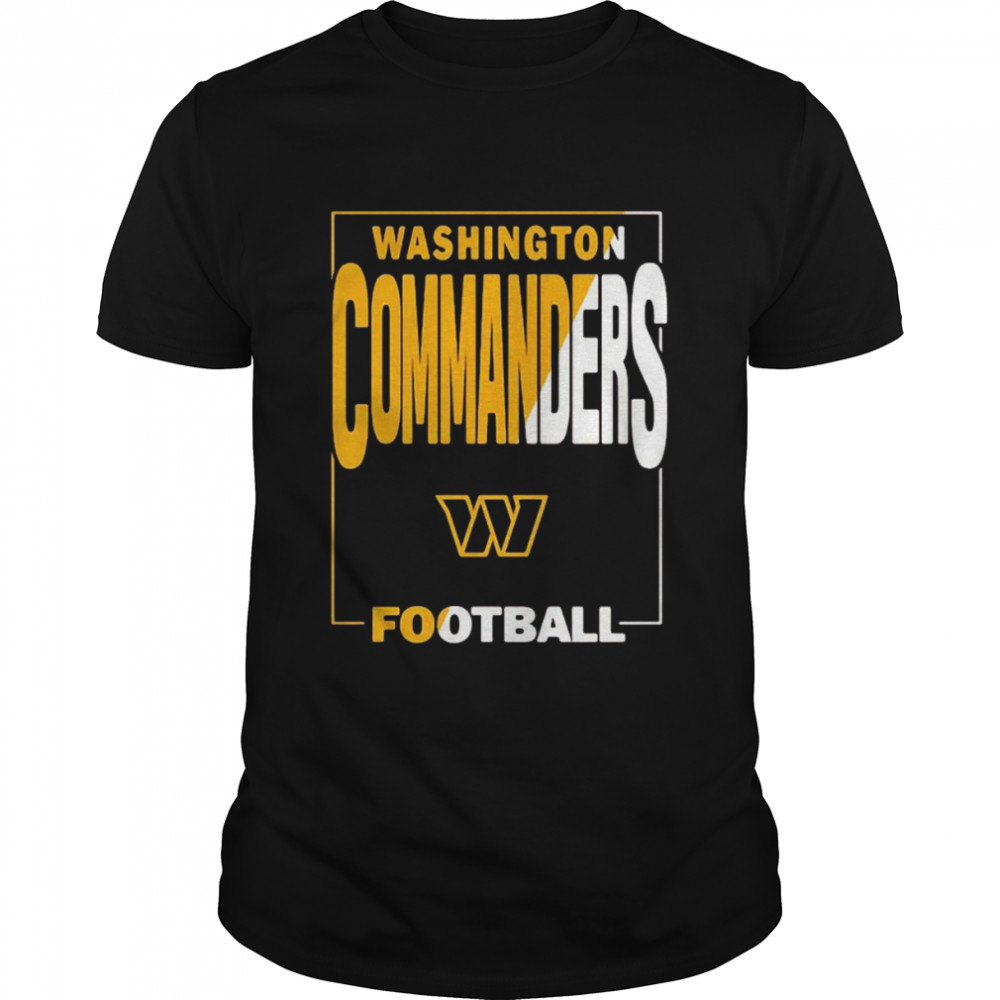 Washington Commanders Football Coin Toss 2022 Shirt