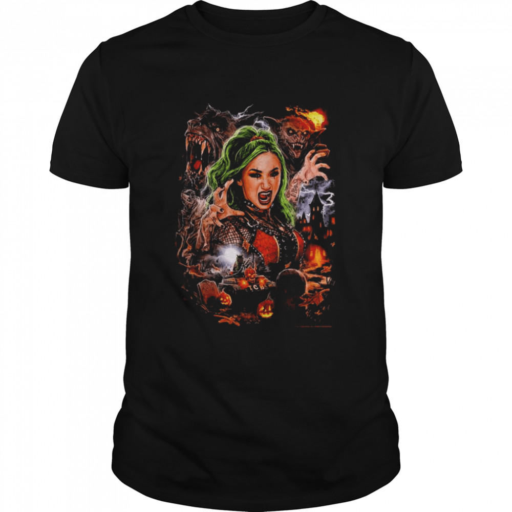 2022 shotzi Blackheart Special Edition Halloween shirt