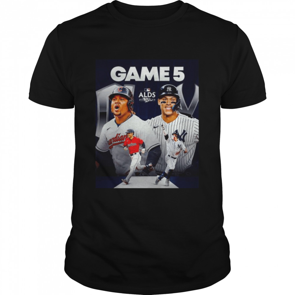 Cleveland Guardians and New York Yankees Game 5 ALDS 2022 shirt