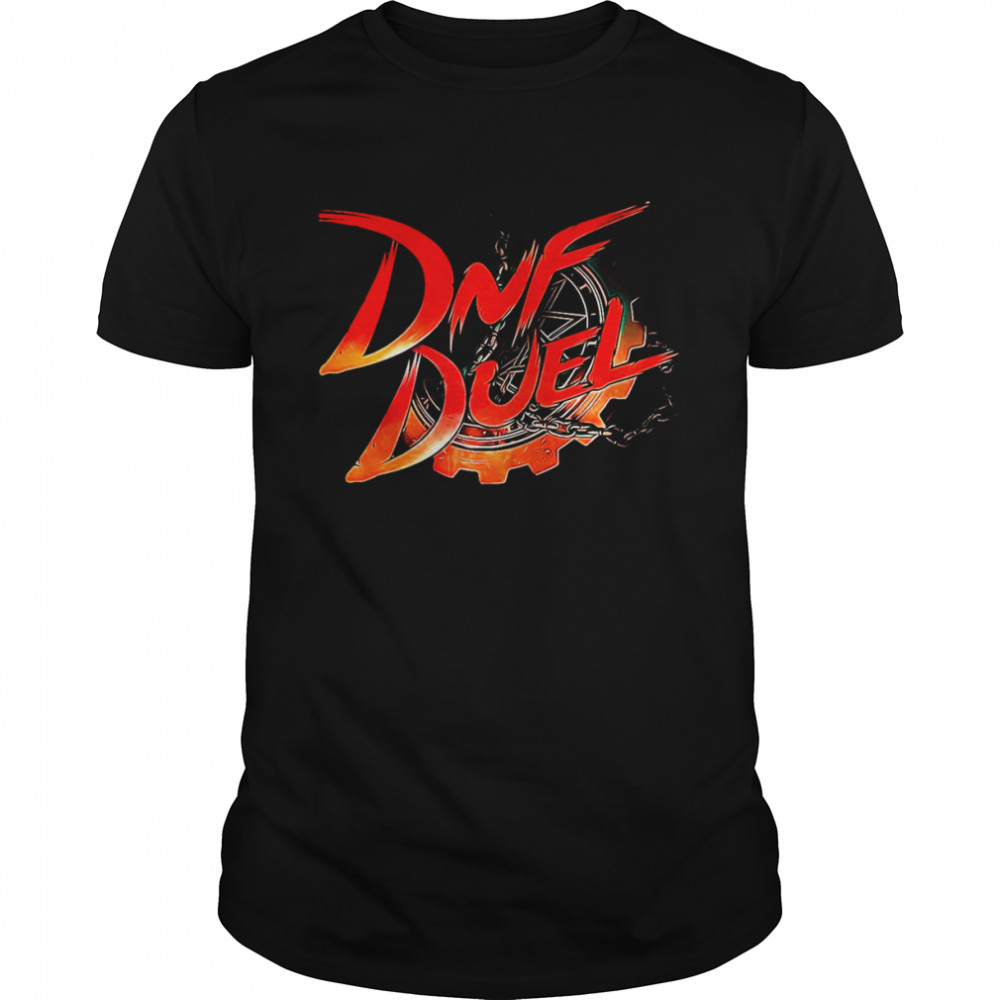 Dnf Duel Game Logo shirt