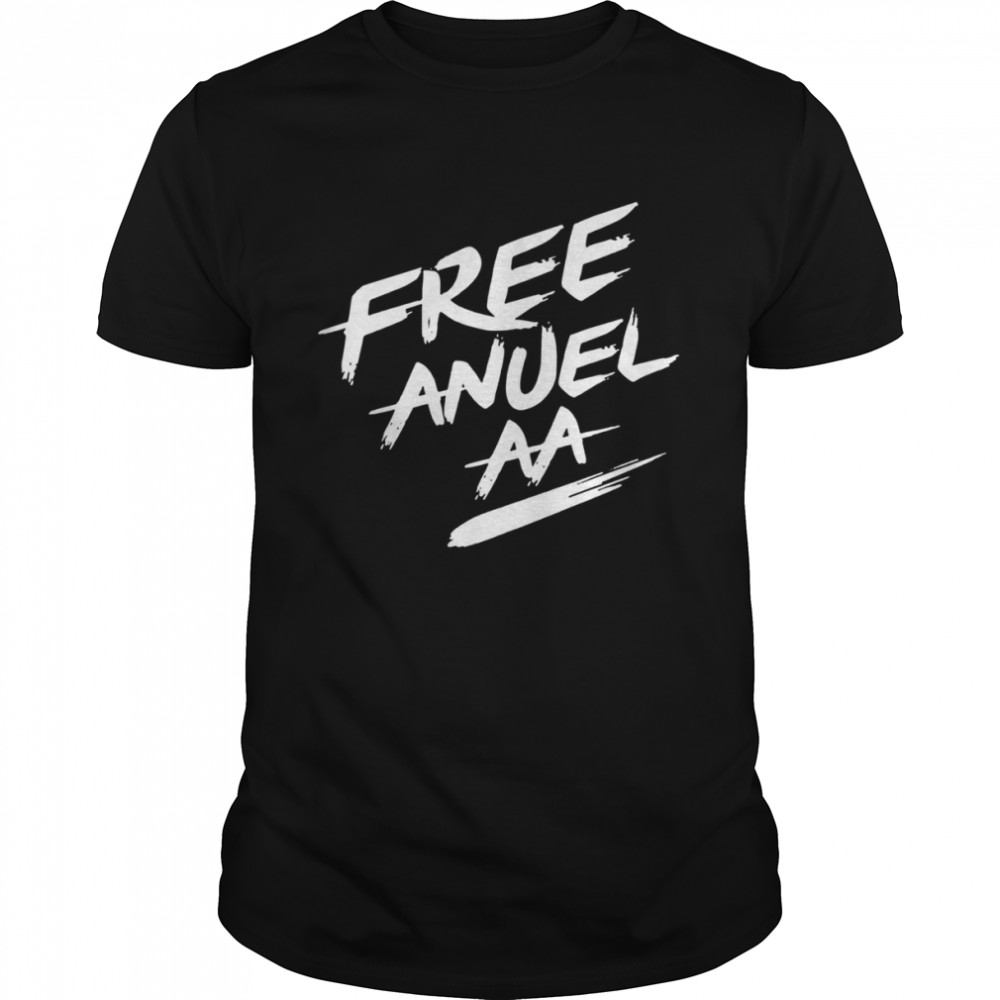 Free Anuel Aa shirt