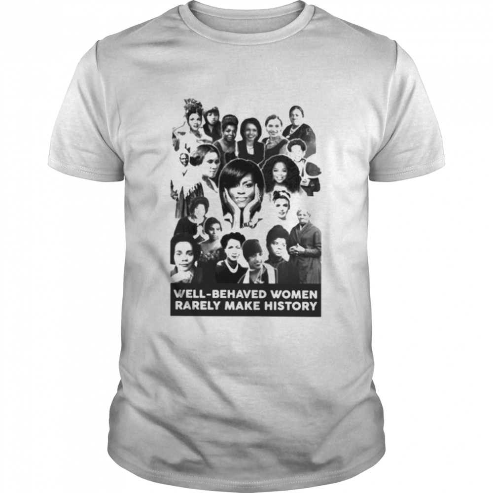 Great African Americans Women shirt