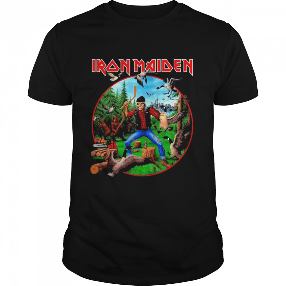 Iron maiden canada 2022 event shirt