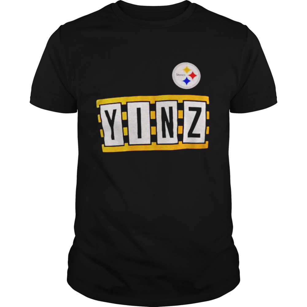 Kenny Pickett Pittsburgh Yinz Stripe shirt