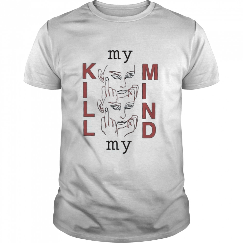 Kill My Mind – Louis Tomlinson One Direction shirt