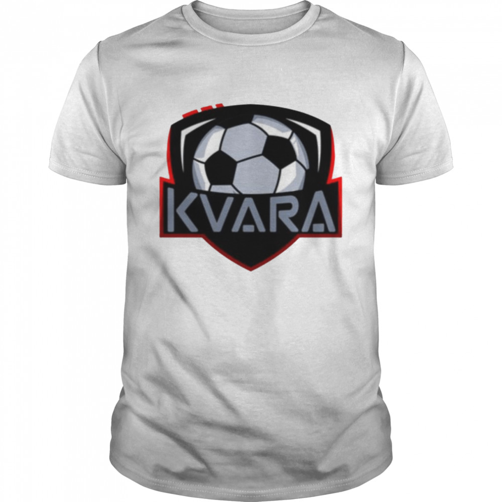 Kvara Football Logo shirt