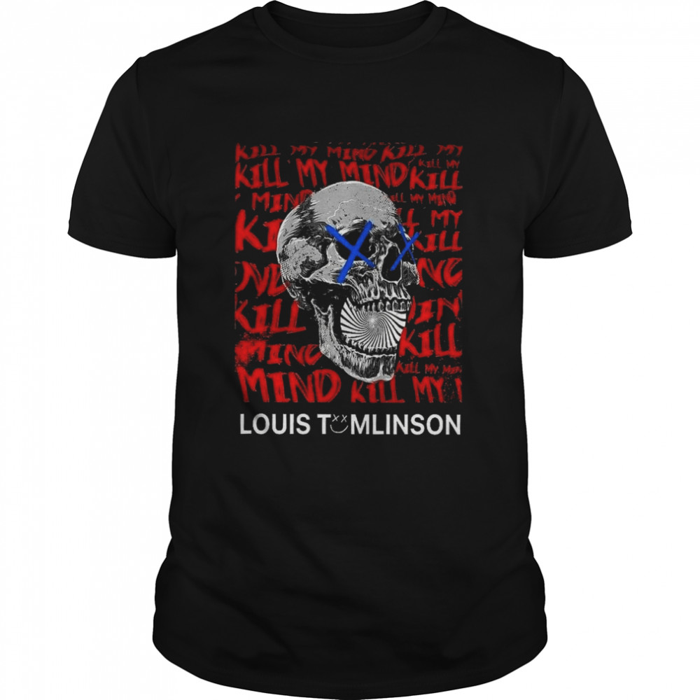 Louis Tomlinson One Direction Kill My Mind shirt