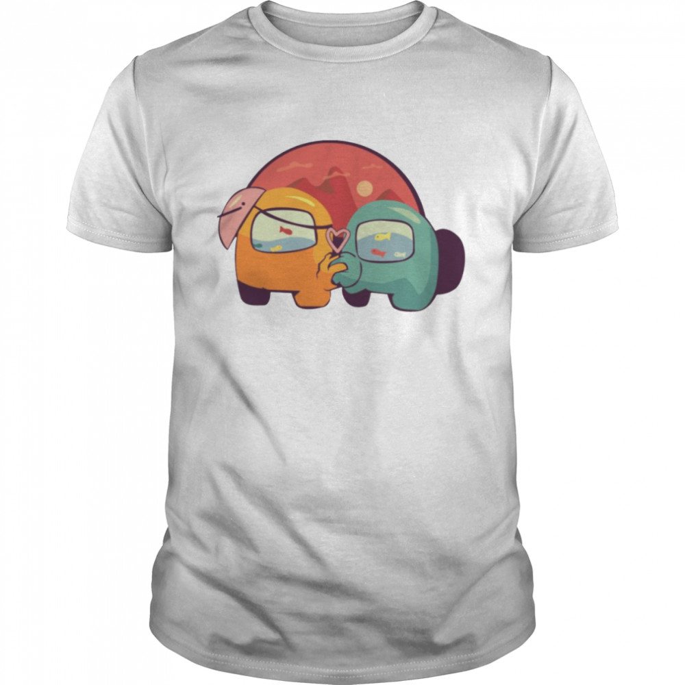 Love Dnf Art Minecraft shirt